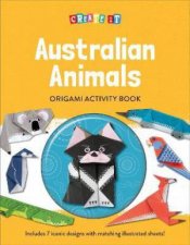 Creative Kit Book Australian Animal Origami