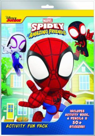 Spidey And His Amazing Friends - Activity Fun Pack by Various