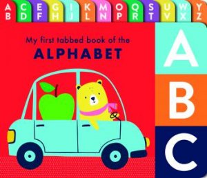 Chunky Tabbed Board Book - Alphabet