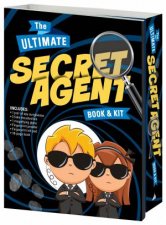 Secret Agent Book  Kit