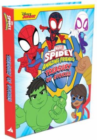 Spidey and His Amazing Friends - Treasury of Stories by Lake Press