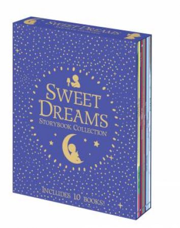 10 Storybook Slipcase (Set 1 - Sweet Dreams) by Various