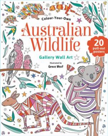 Wall Art: Australian Animal Wildlife