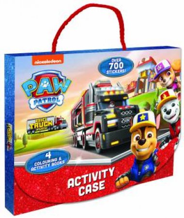 Paw Patrol - Activity Case - Big Truck Pups by Lake Press