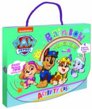 Paw Patrol  Activity Case  Rainbow Sunshine