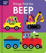 Mini Me Cased Board Book Beep