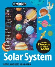 Factivity Vol 2  Magnetic Folder  Solar System Neon Edition