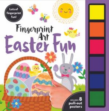 Fingerprint Art - Easter Fun Vol. 2 by Lake Press