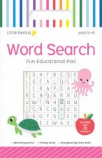Little Genius Vol 2  Small Activity Pad  Word Search