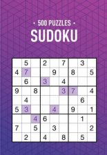 500 Puzzles Book Sudoku