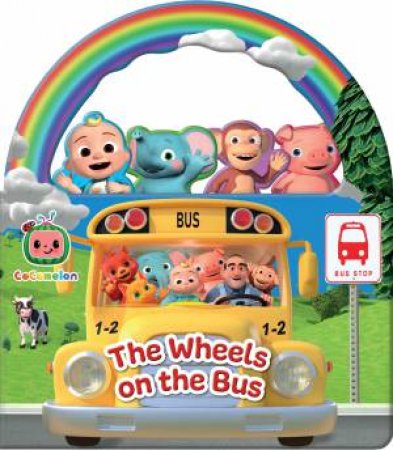 CoComelon - Handle Book - The Wheels on the Bus by Lake Press