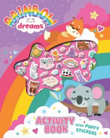 Rainbow Dreams - Puffy Sticker Book by Lake Press