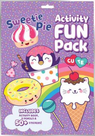 Sweetie Pie - Activity Fun Pack by Lake Press