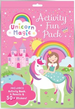 Unicorn Magic - Activity Fun Pack by Lake Press
