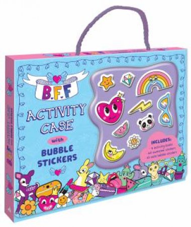 BFF - Bubble Sticker Activity Case by Lake Press