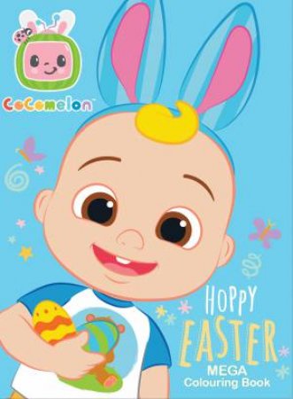 Cocomelon - Mega Colouring Book - Easter by Lake Press