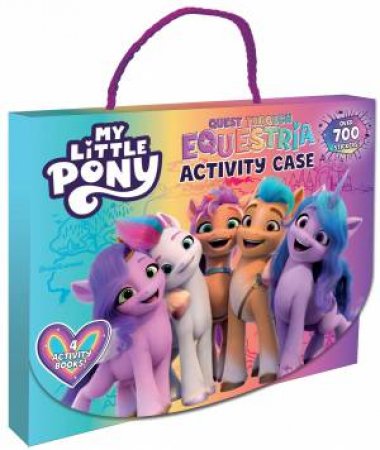 My Little Pony - Activity Case - Quest Through Equestria by Lake Press