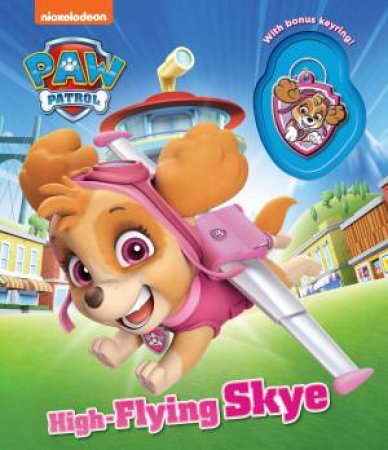 PAW Patrol - Storybook with Bag Tag - Skye by Lake Press