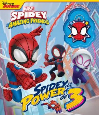 Spidey and His Amazing Friends - Storybook with Bag Tag - Spidey by Lake Press