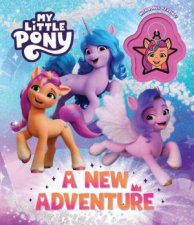 My Little Pony  Storybook with Bag Tag  Sunny