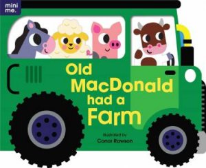 Mini Me - Shaped Board Book - Old MacDonald Had a Farm by Lake Press