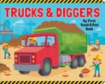 Touch and Feel Board Book  Trucks  Diggers
