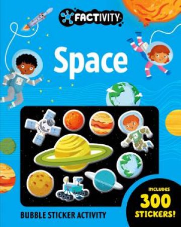 Factivity Space Bubble Stickers by Lake Press