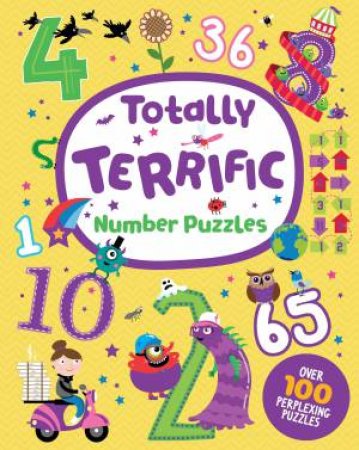 Totally Terrific - Number Puzzles Vol. 2 by Lake Press