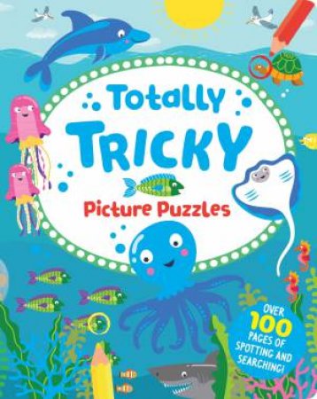 Totally Tricky - Picture Puzzles Vol. 2 by Lake Press