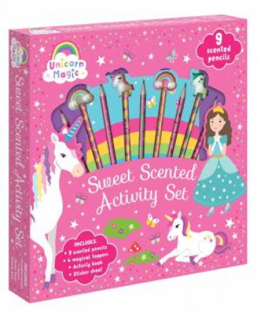 Unicorn Magic - Sweet Scented Activity Set by Lake Press