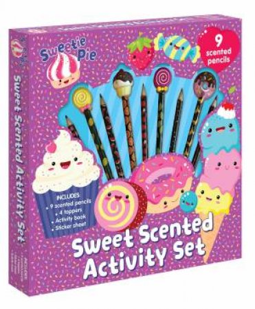 Sweetie Pie - Sweet Scented Activity Set by Lake Press