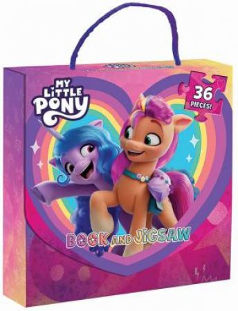 My Little Pony - Book & Jigsaw by Lake Press