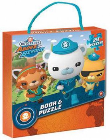 Octonauts - Book & Jigsaw by Lake Press