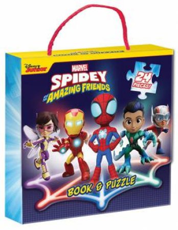 Spidey and His Amazing Friends - Book & Jigsaw by Lake Press