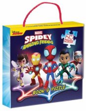 Spidey and His Amazing Friends  Book  Jigsaw