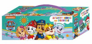 PAW Patrol - Activity Drawers - Rainbow Sunshine by Lake Press