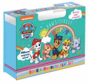 PAW Patrol - Book & Magnetic Play Set by Lake Press