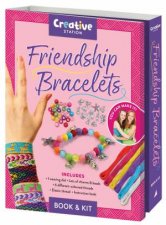 Creative Station  Book  Kit  Friendship Bracelets
