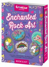 Creative Station  Book  Kit  Enchanted Rock Art