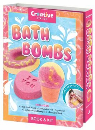 Book & Kit: Bath Bombs