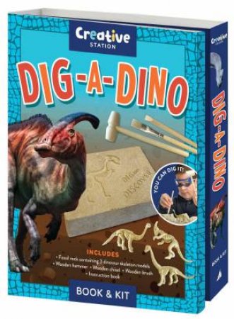 Book & Kit: Dig-A-Dino