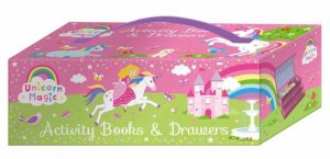 Unicorn Magic - Activity Drawers by Lake Press