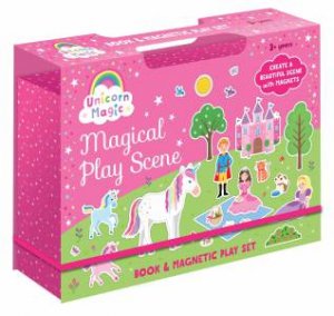 Unicorn Magic - Book & Magnetic Play Set by Lake Press