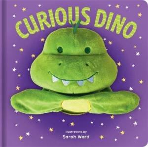 Hand Puppet Book - Curious Dinosaur