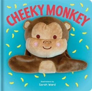 Hand Puppet Book - Cheeky Monkey by Various