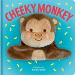 Hand Puppet Book  Cheeky Monkey
