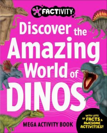 Factivity Vol. 2 - Dinosaurs by Lake Press