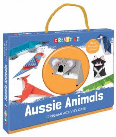 Create It Origami Activity Case: Australian Animals