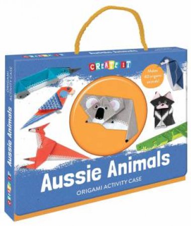 Create It Origami Activity Case: Australian Animals by Various