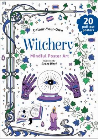 Mindful Poster Art - Witchery by Lake Press